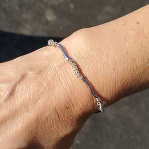 Diamond tennis bracelet